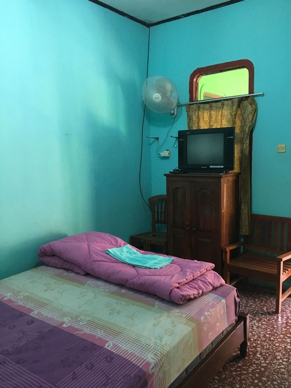 Bedroom 3, Losmen Melati, Bantul