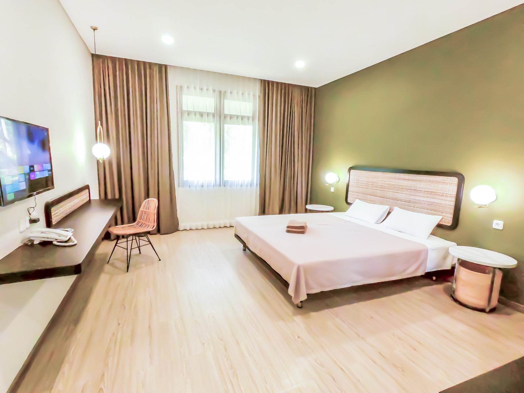 Kamar Eksekutif Double atau Twin