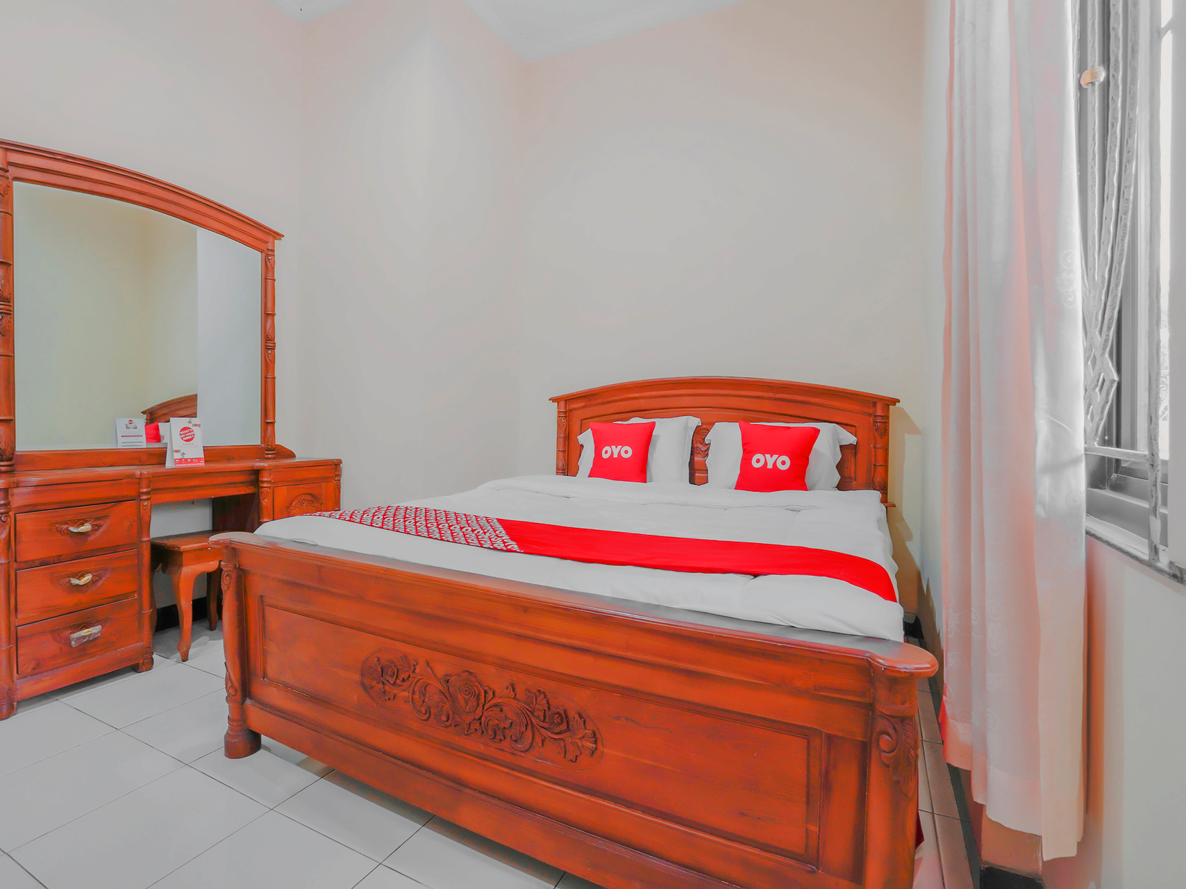 Bedroom 1, OYO 90346 Guest House Citra Pemuda Syariah (tutup sementara), Cirebon