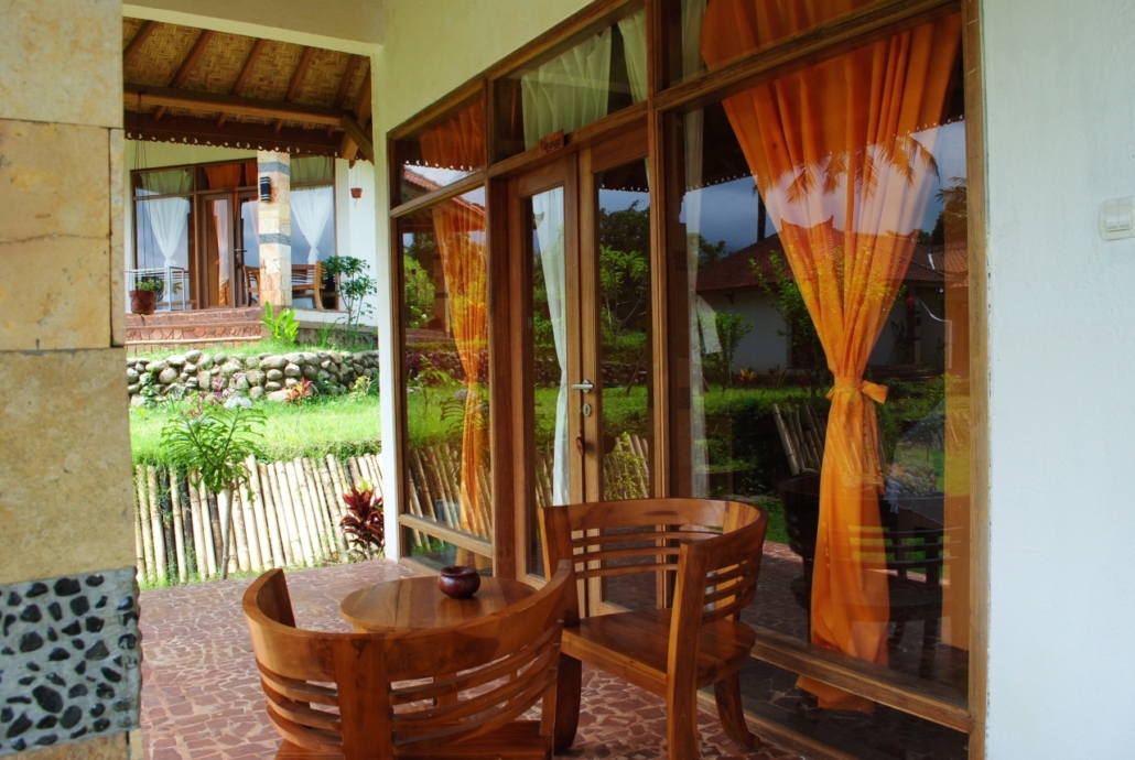 Vila dengan Ranjang Twin