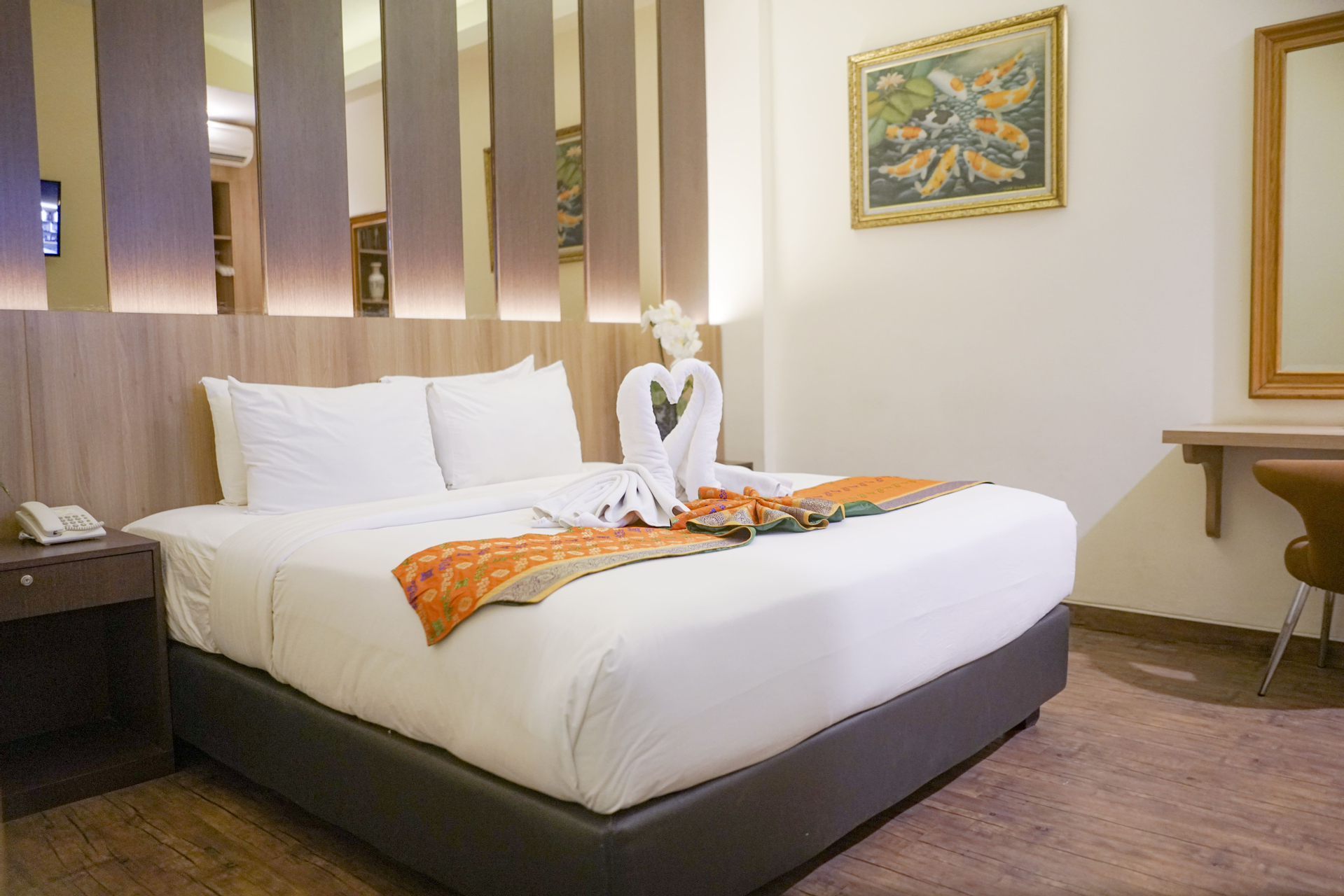 Bedroom 1, Deivan Hotel, Padang