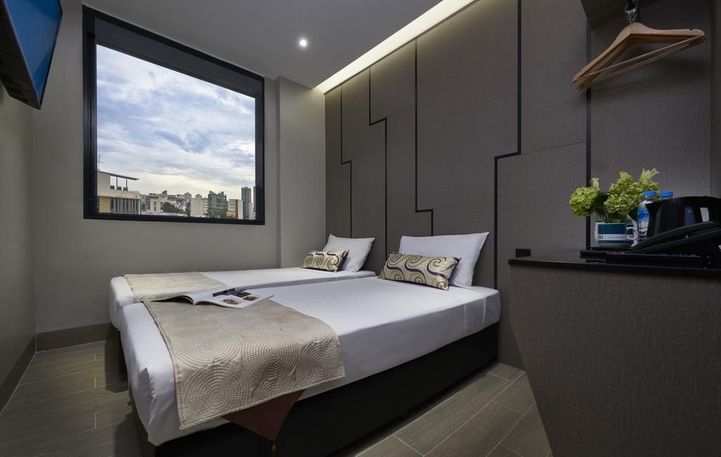 Bedroom 4, Hotel 81 Gold (SG Clean Certified), Singapura