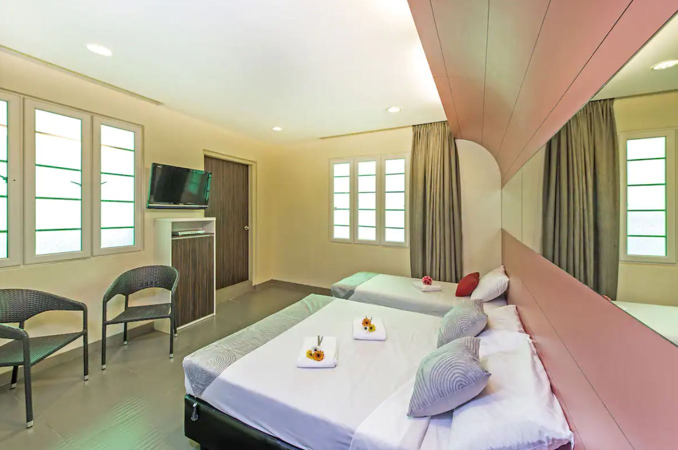 Bedroom 4, Hotel 81 Rochor (SG Clean Certified), Singapura