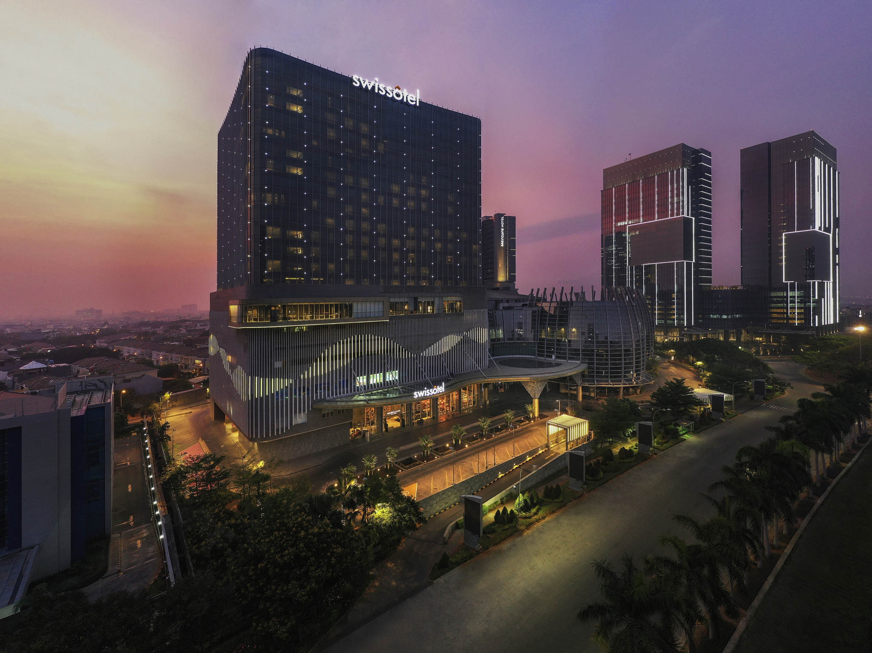 Exterior & Views 1, Swissotel Jakarta PIK Avenue, Jakarta Utara