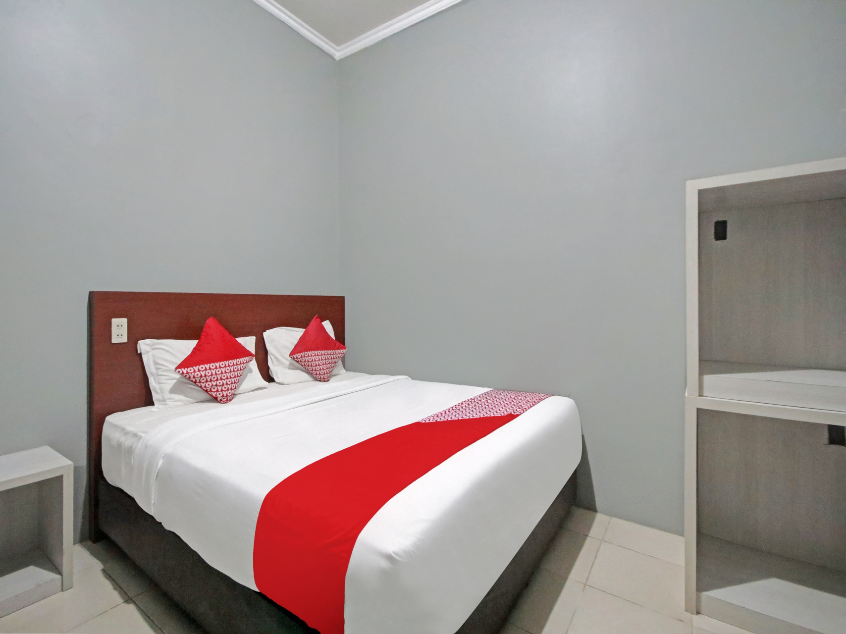 Bedroom 1, OYO 90359 Sbh Residence, Medan