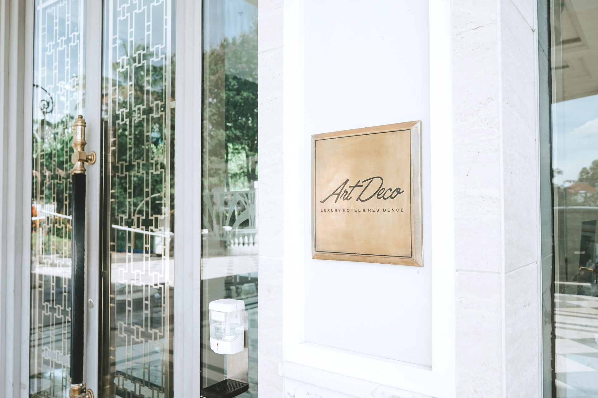 Public Area 2, Art Deco Luxury Hotel & Residence, Bandung