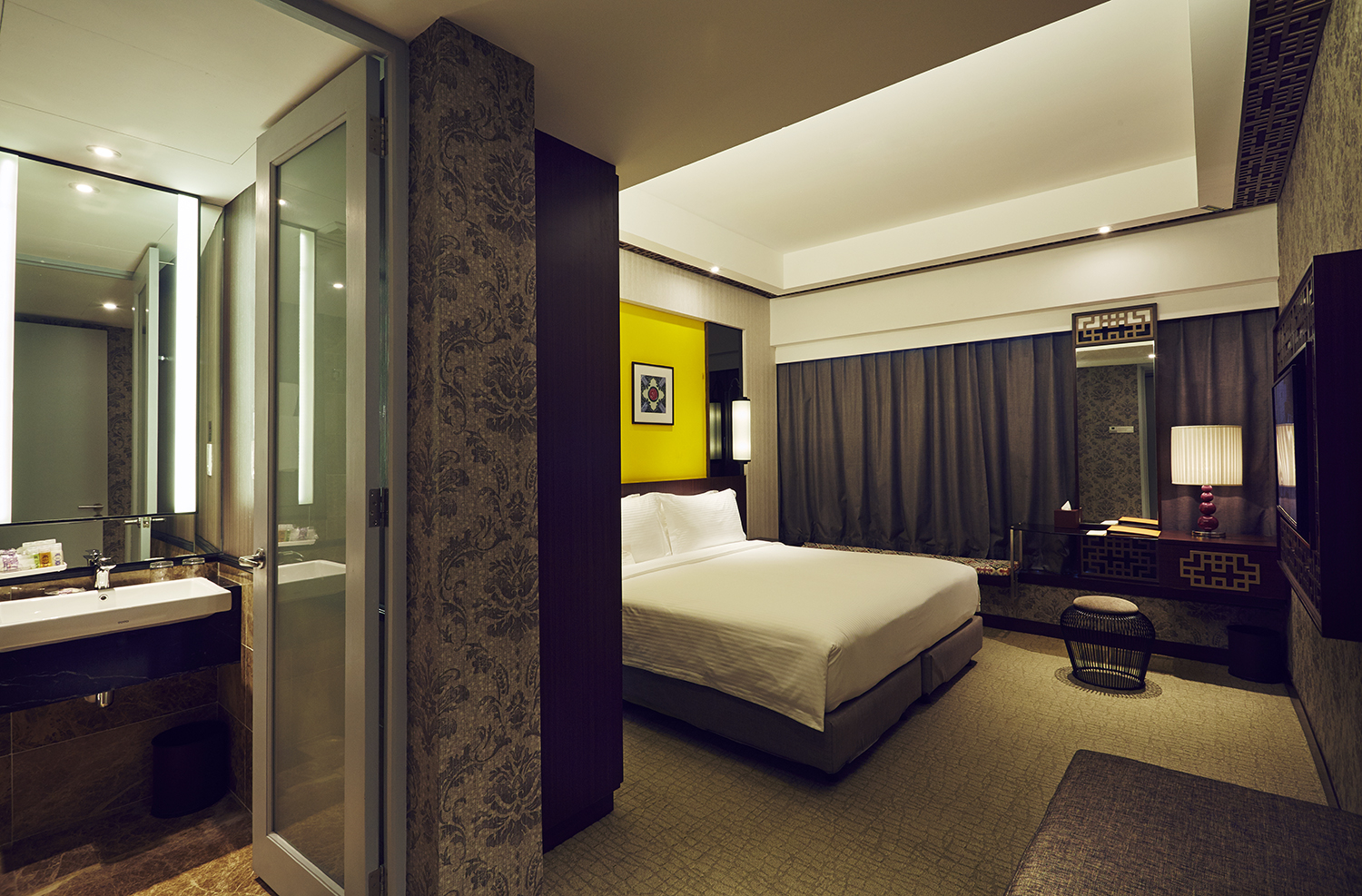 Bedroom 2, Estadia Hotel, Kota Melaka