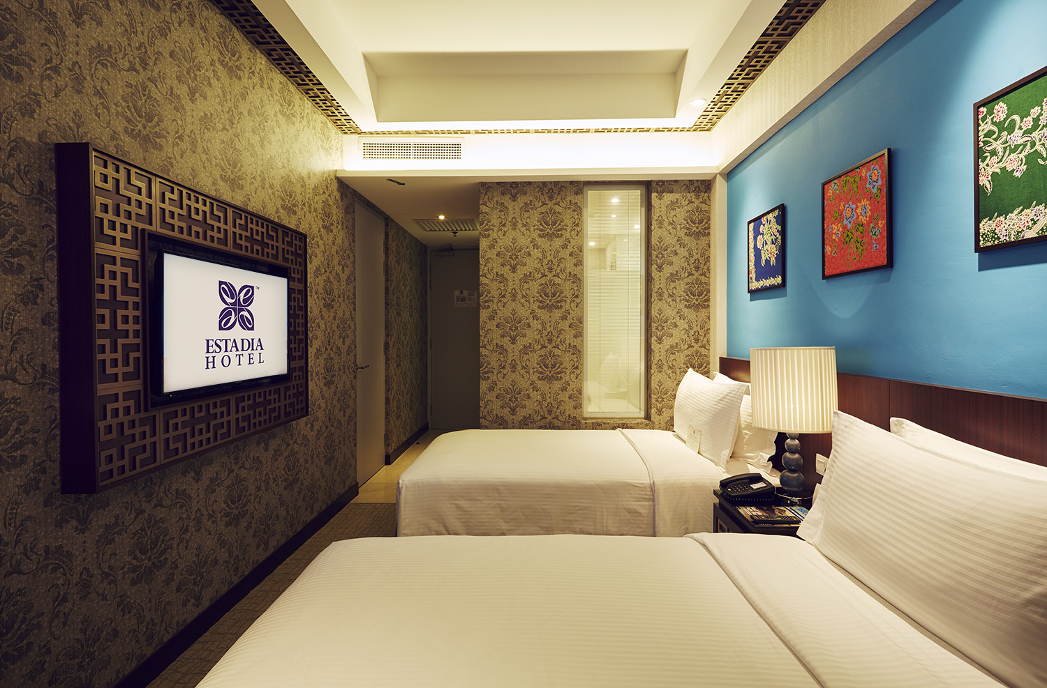 Kamar Deluks Twin - Pemandangan Kota
