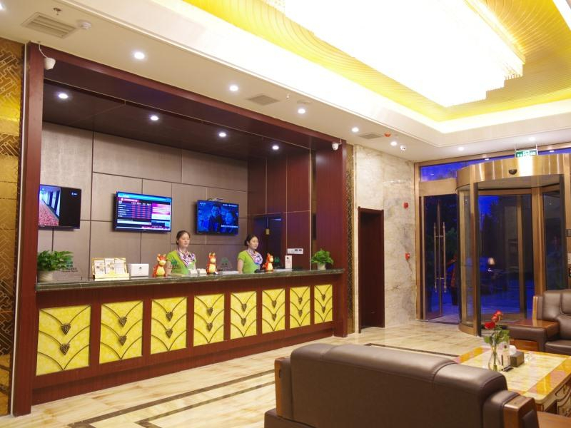 Public Area 2, GreenTree Alliance Chuzhou Qingliu Bridge Hotel, Chuzhou
