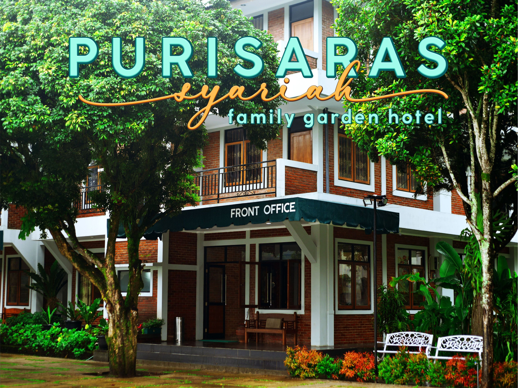 Puri Saras Family Garden Hotel Syariah, Bandung