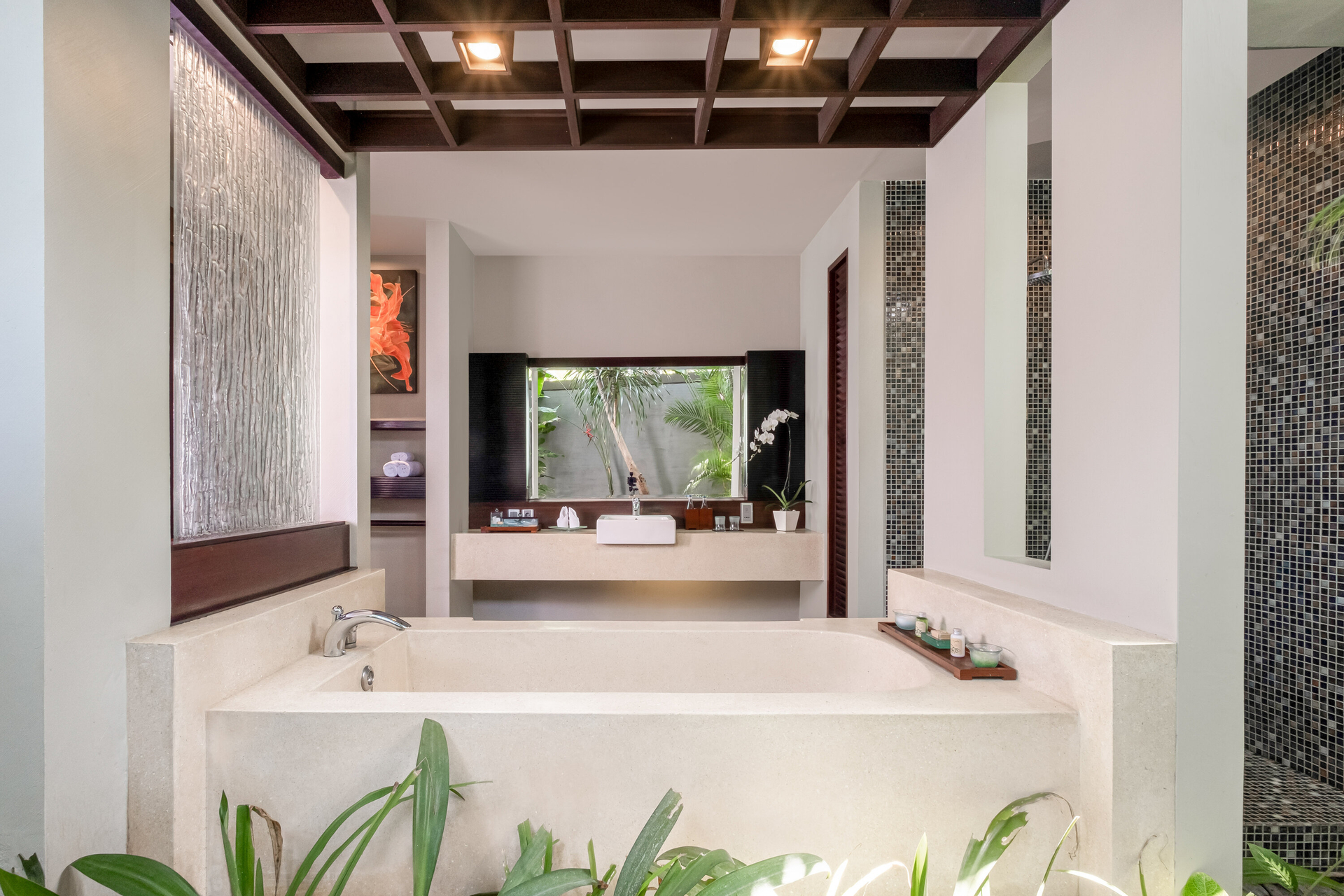Bedroom 3, Le Jardin Villas Seminyak, Badung