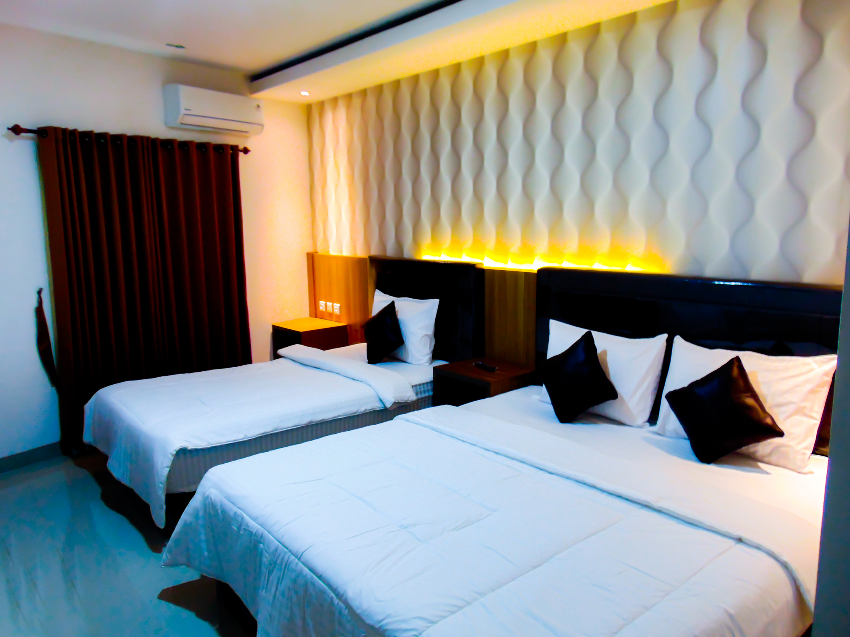 Bedroom 2, Arya Hotel Syariah Majalengka, Majalengka