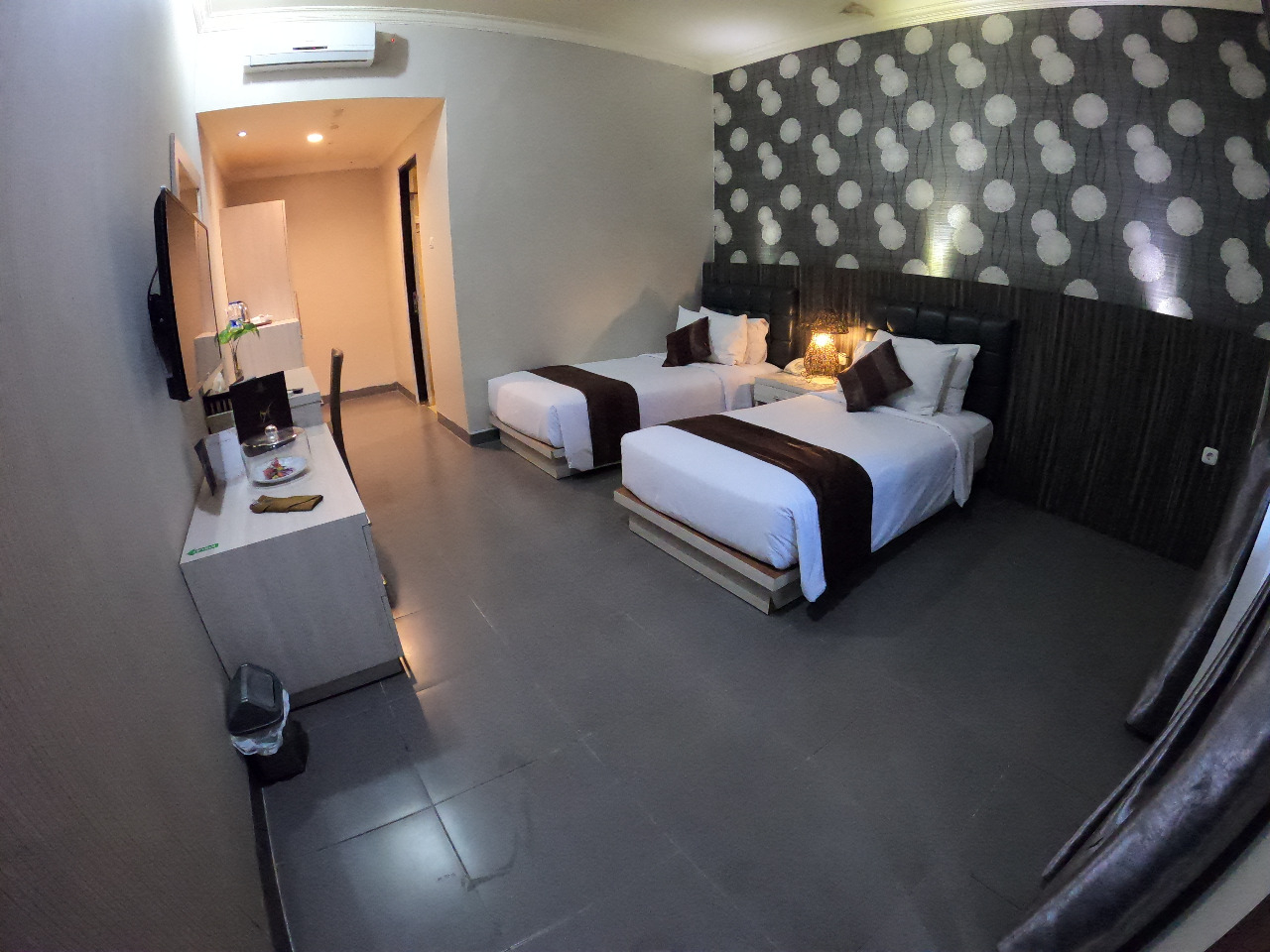 Bedroom 1, Sangkan Park Hotel & Resort, Kuningan