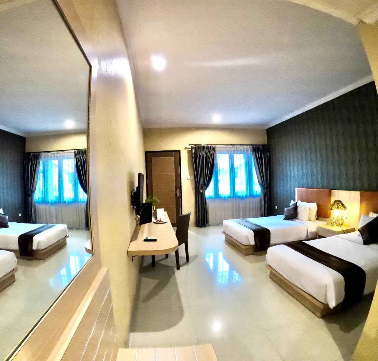 Kamar Deluks King atau Twin