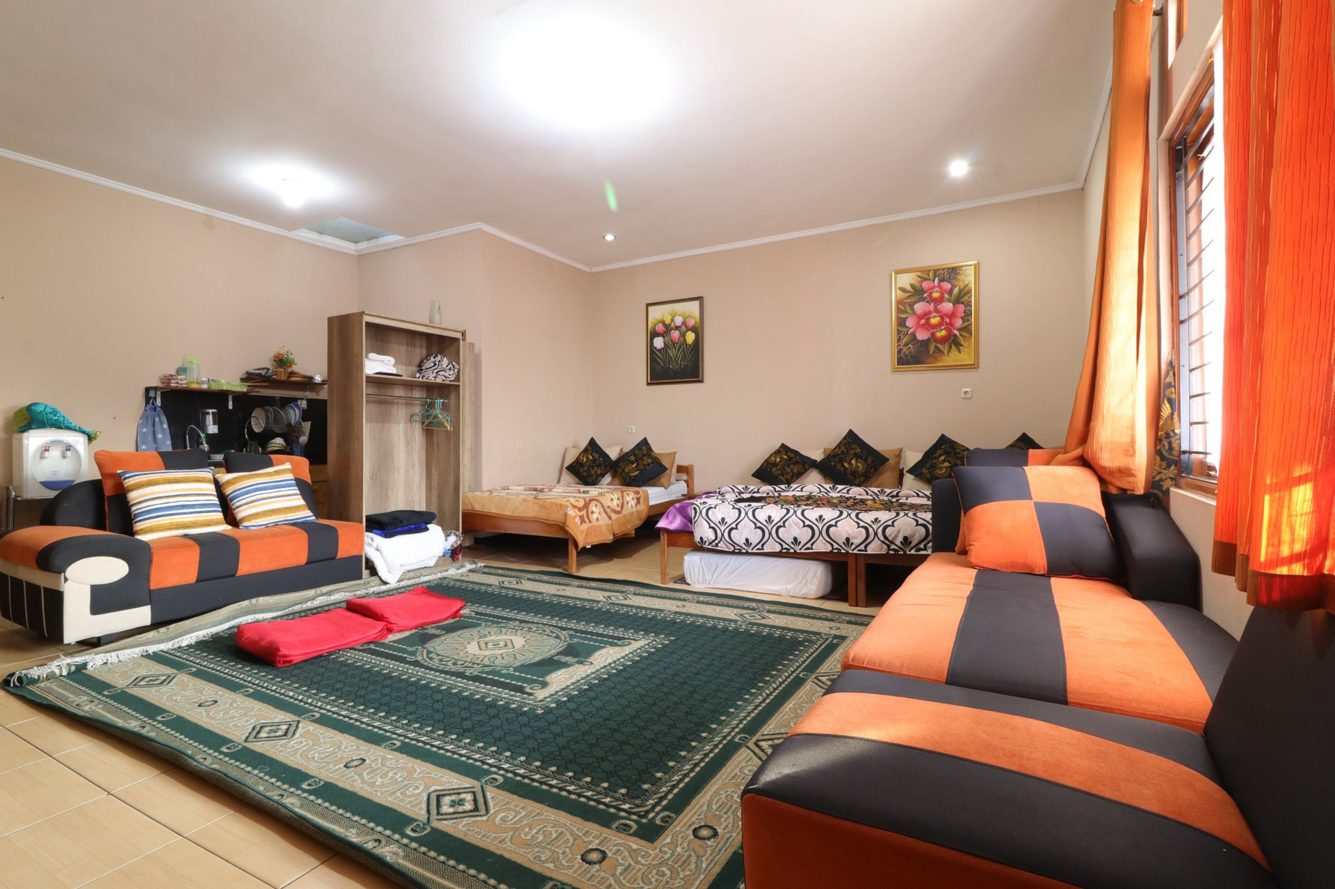 Vila Studio - Pemandangan Taman