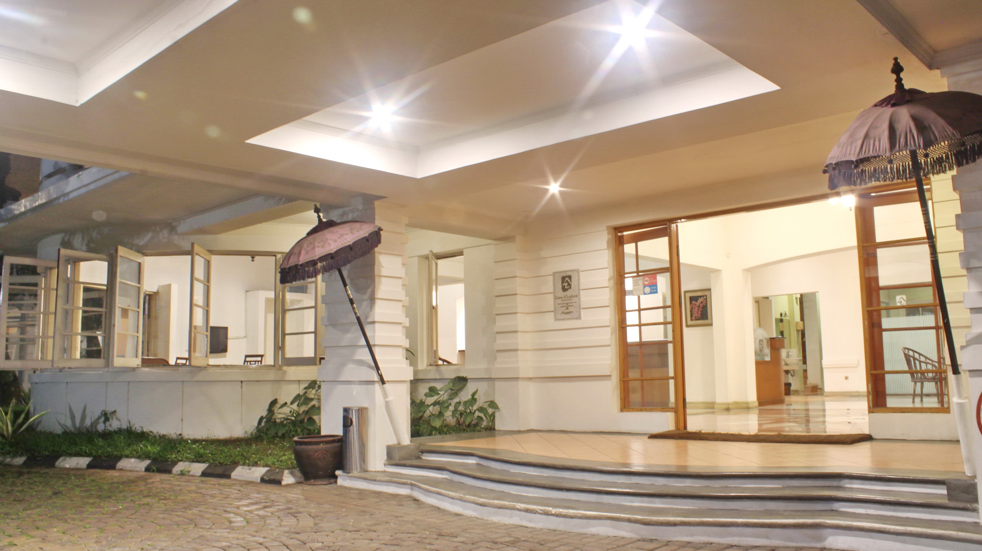 Public Area 3, Casa D Ladera Hotel, Bandung
