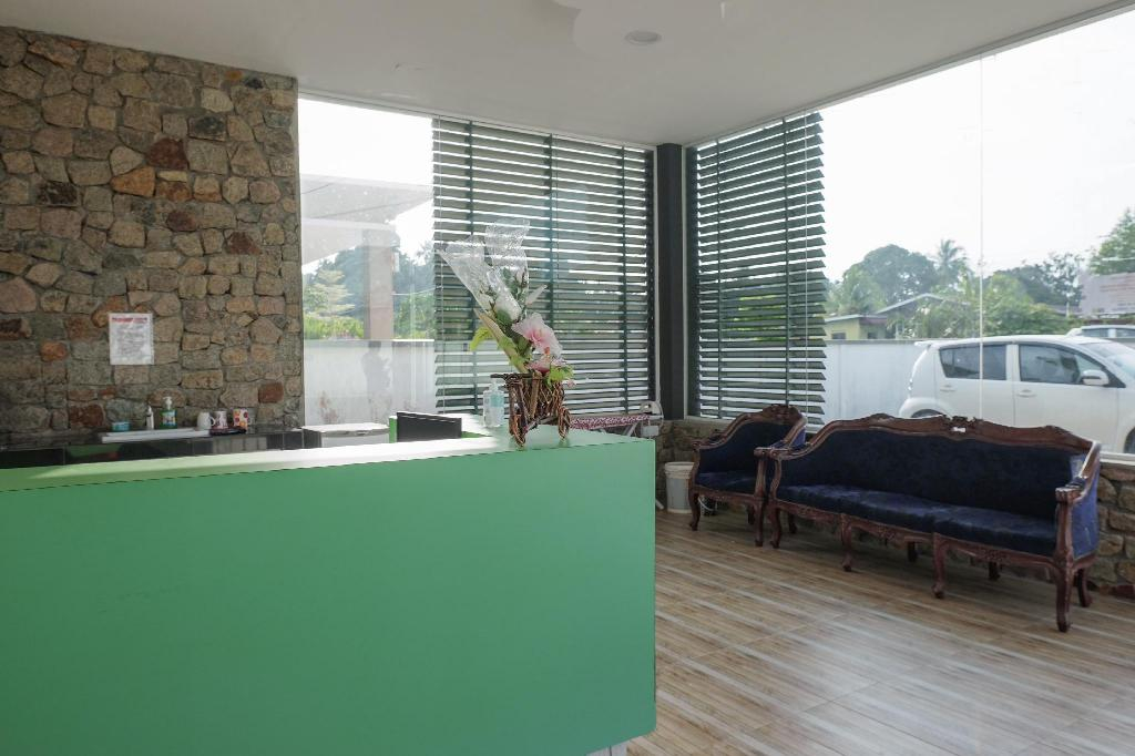 Public Area, OYO 90005 Dc Villa Guest House, Rompin