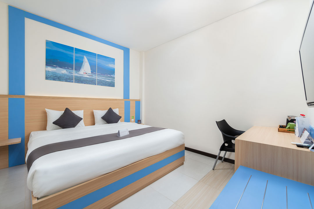 Bedroom 2, D Carol Hotel Surabaya, Surabaya