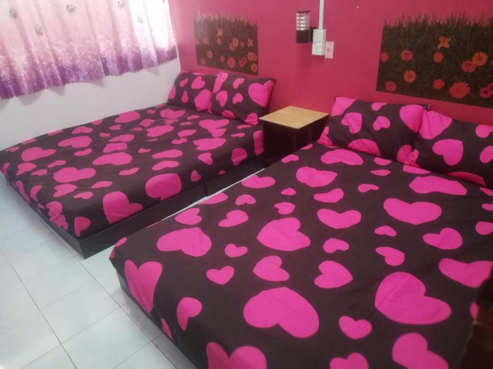 Bedroom 5, SPOT ON 90156 Bidara Guest House, Alor Gajah