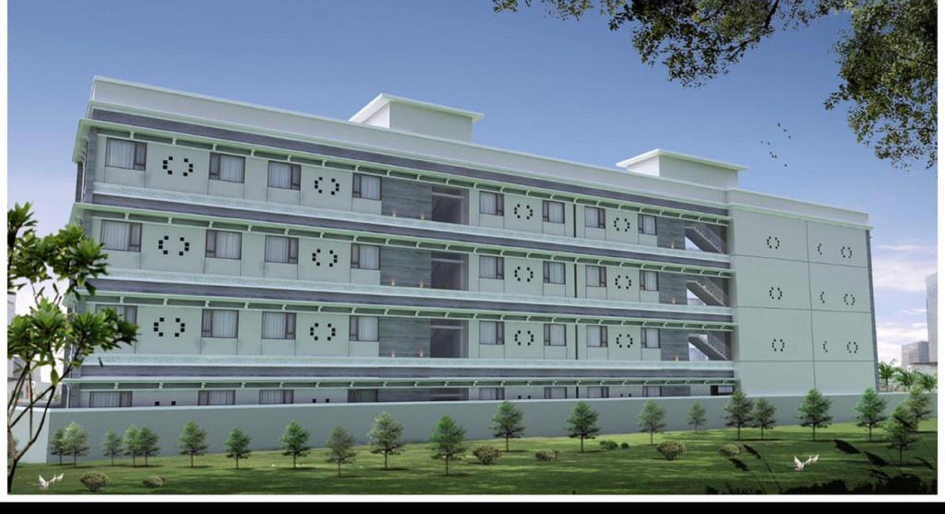 Exterior & Views 2, Panen Hotel by TEBU, Bandung