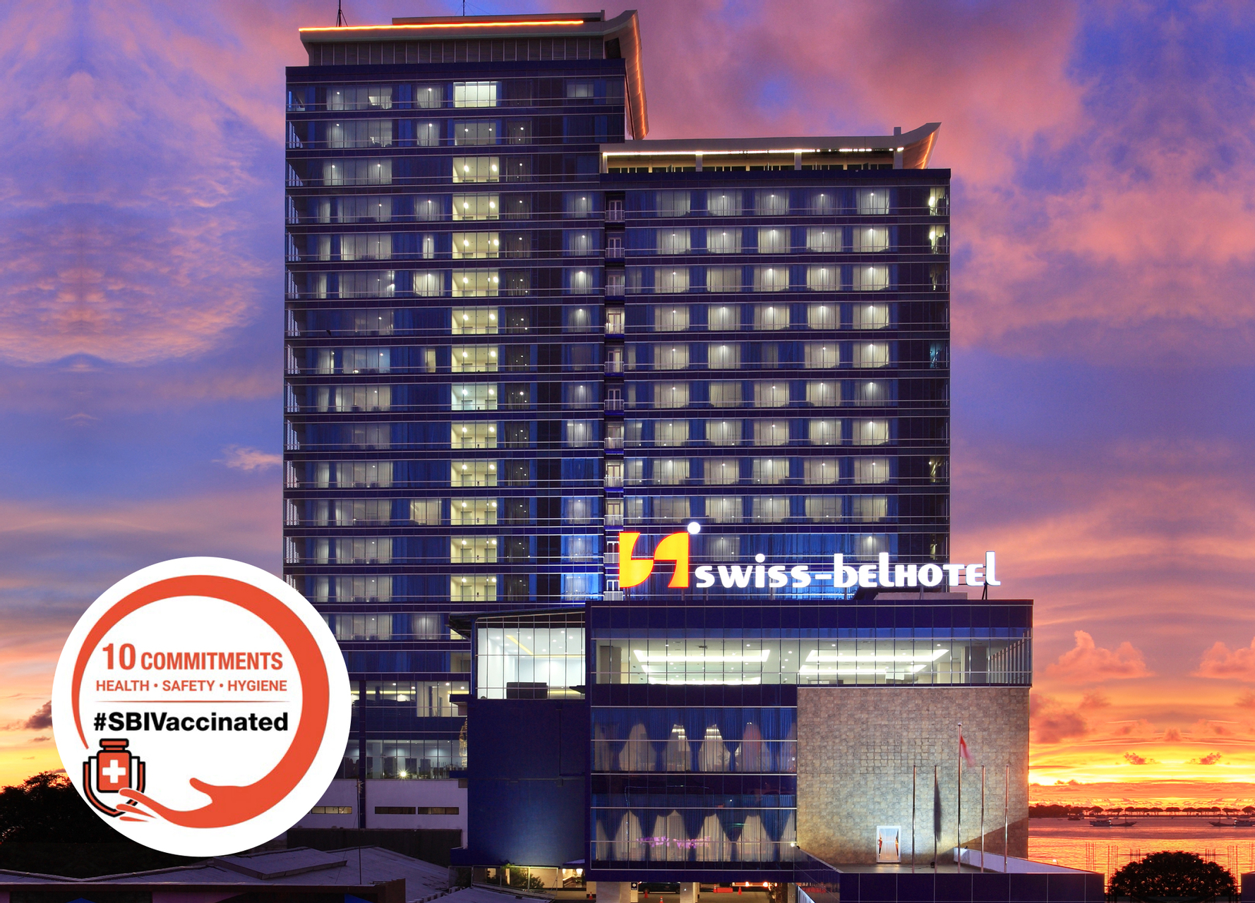 Exterior & Views 2, Swiss-Belhotel Makassar, Makassar