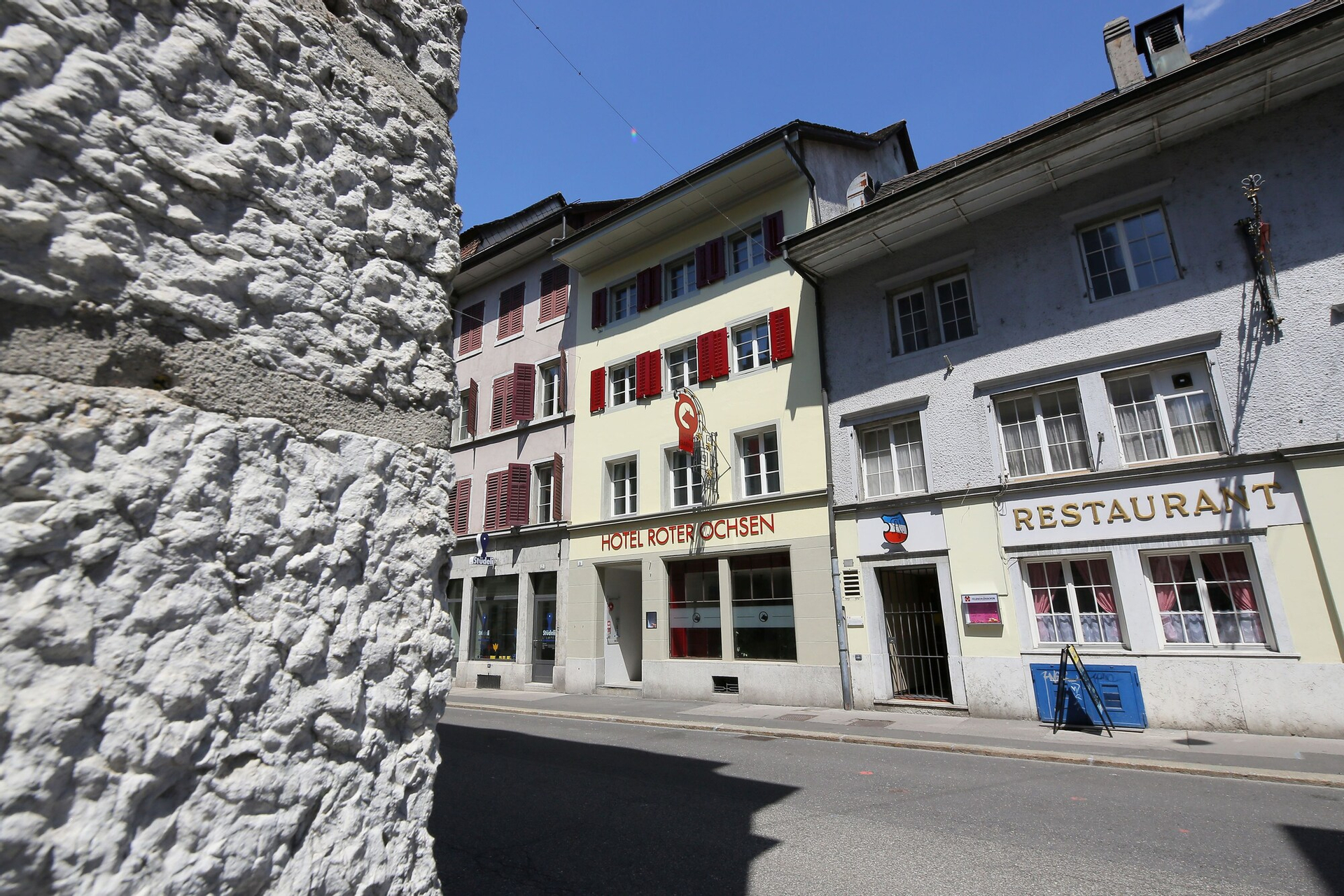 Hotel Roter Ochsen, Solothurn
