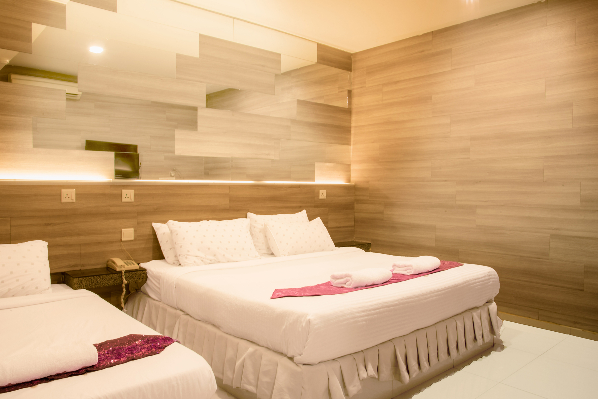 Bedroom 3, Hotel Villa Seremban, Seremban
