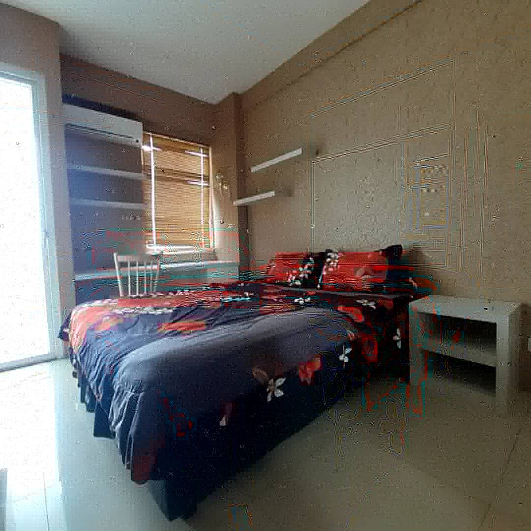 Kamar dengan Ranjang Double - Pemandangan Kolam Renang