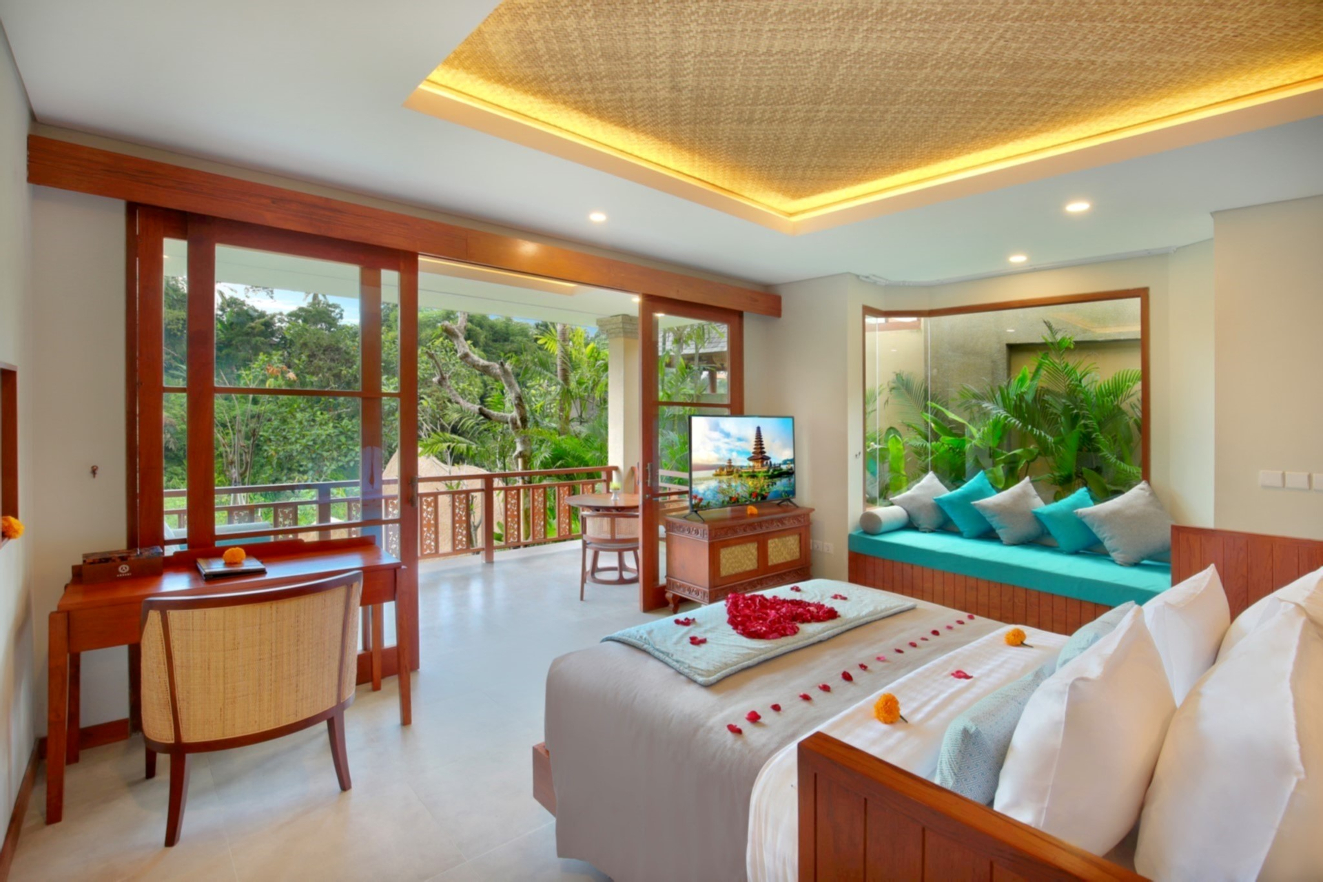 Bedroom 3, Aksari Resort Ubud by Ini Vie Hospitality, Gianyar