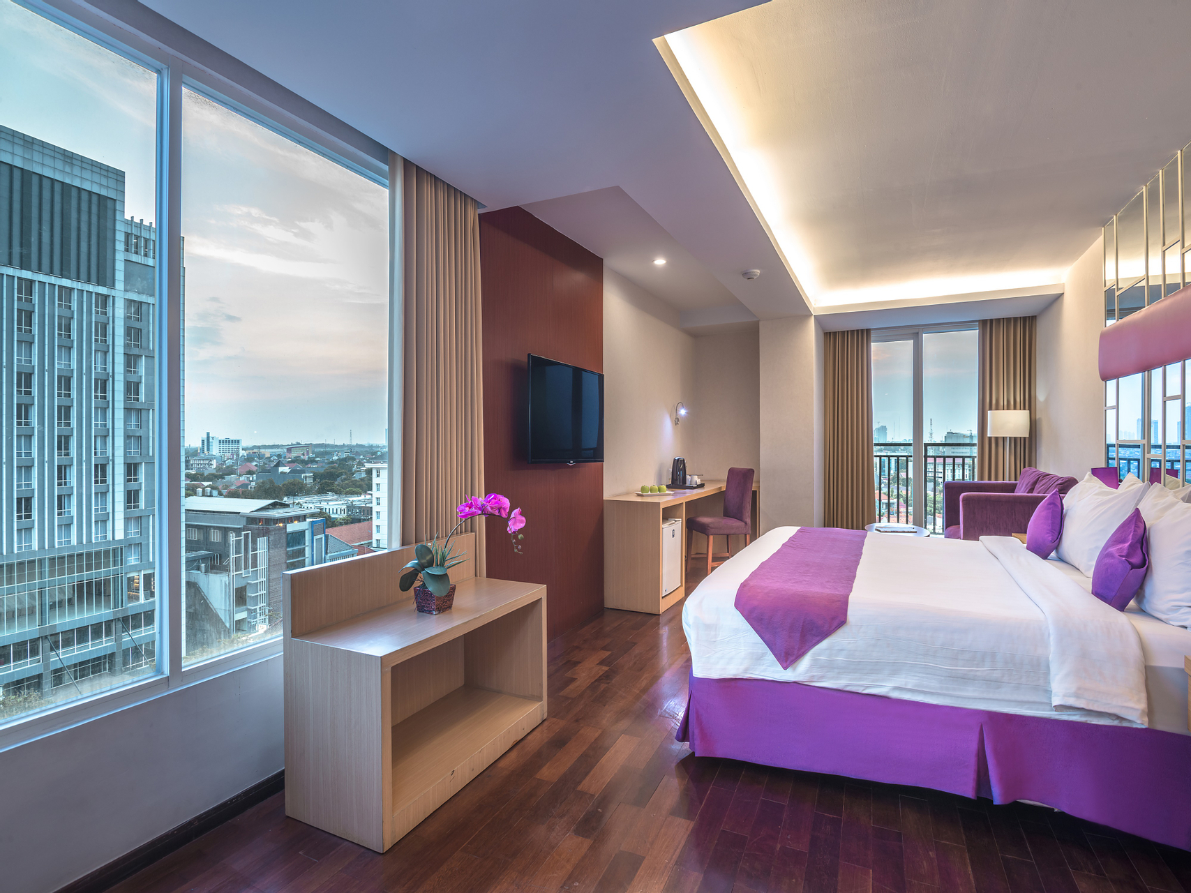 Suite Eksekutif Double - Pemandangan Kota