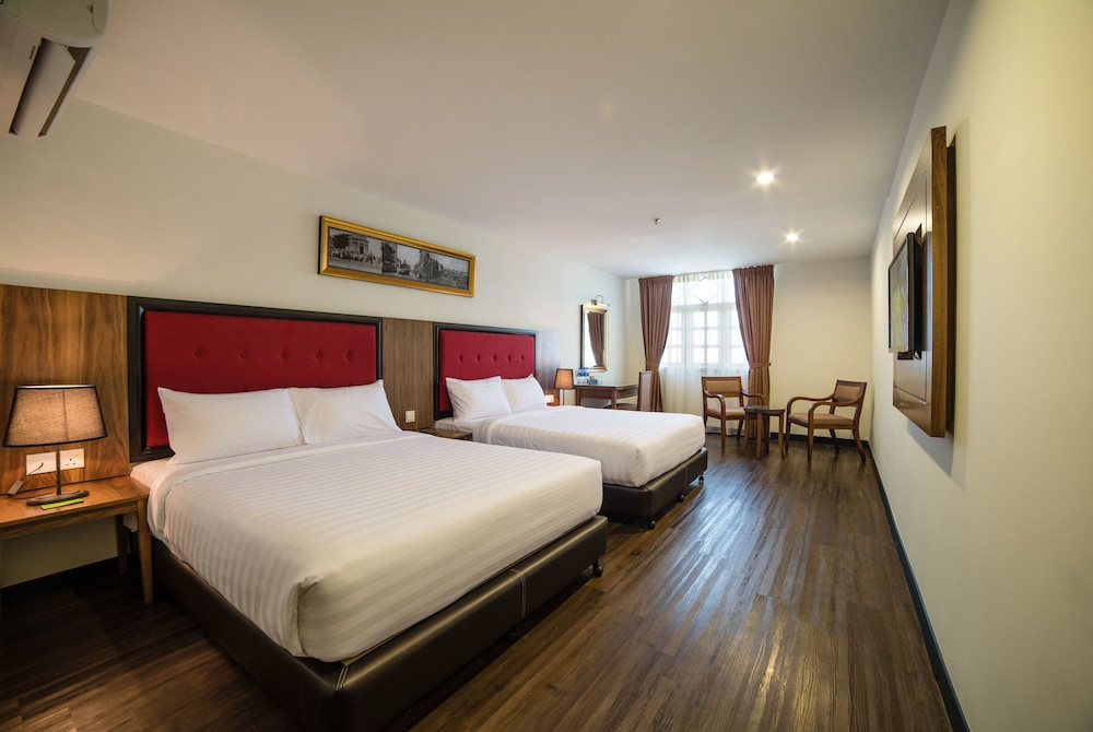 Bedroom 3, Armenian Street Heritage Hotel, Pulau Penang