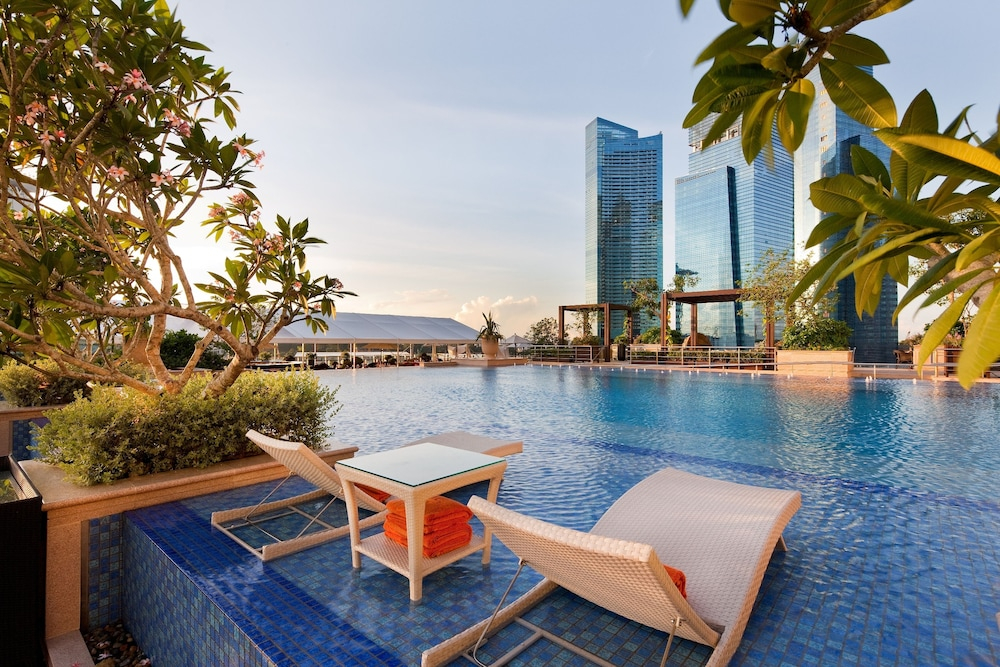 Sport & Beauty 2, The Fullerton Bay Hotel Singapore, Singapura