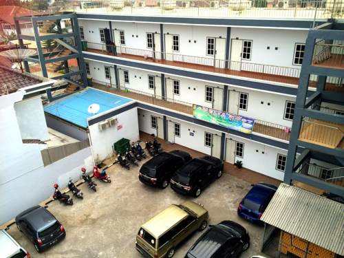 Public Area, Amelia Boarding House, Palembang