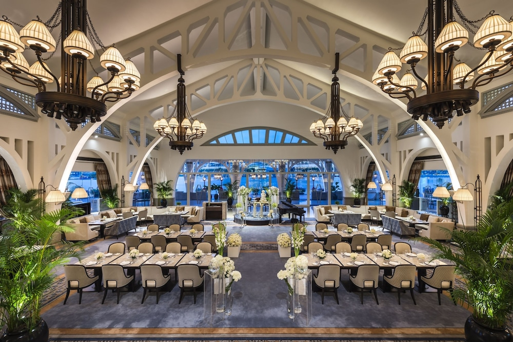 Business Facilities 5, The Fullerton Bay Hotel Singapore, Singapura