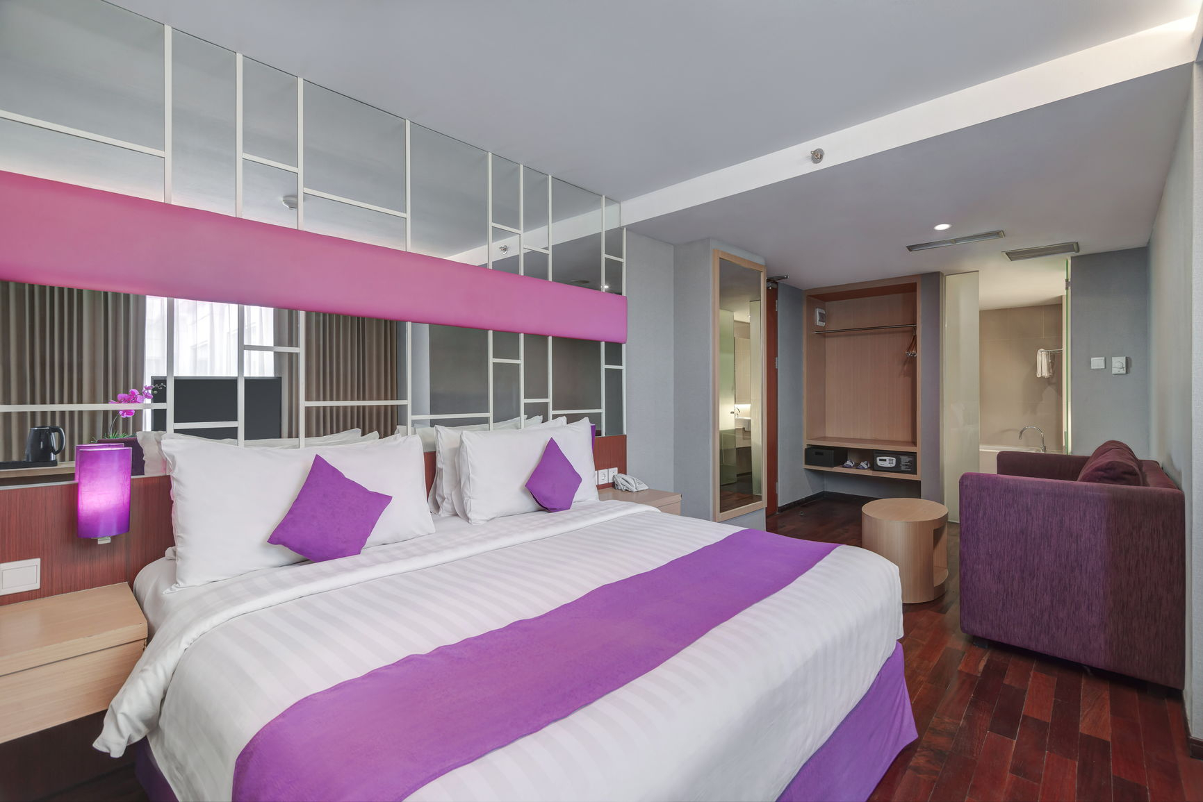Suite Double - Pemandangan Kota