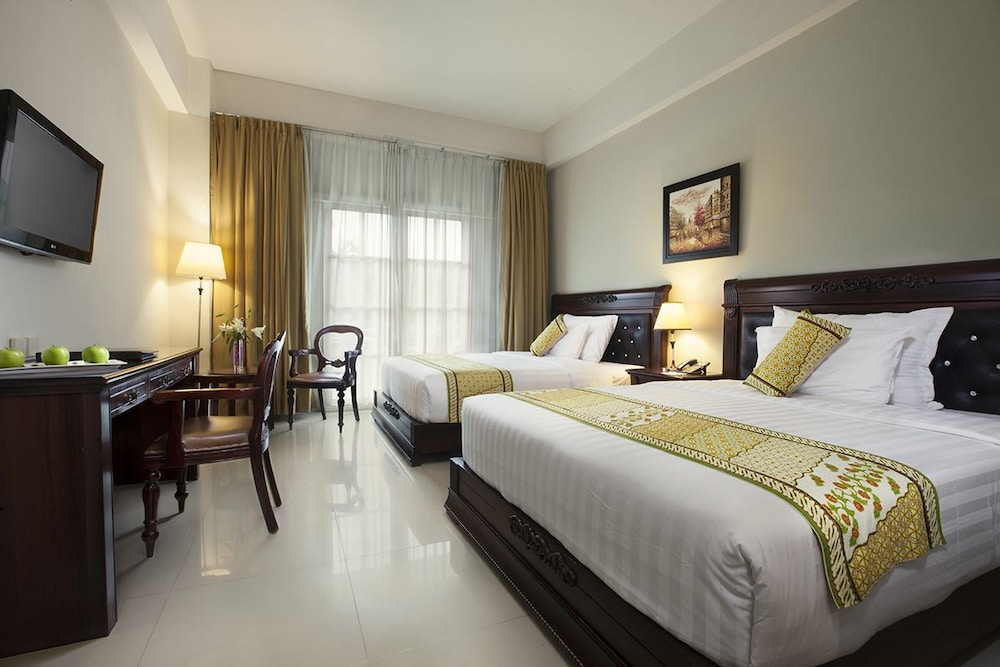 Bedroom 4, The Rich Jogja Hotel, Yogyakarta