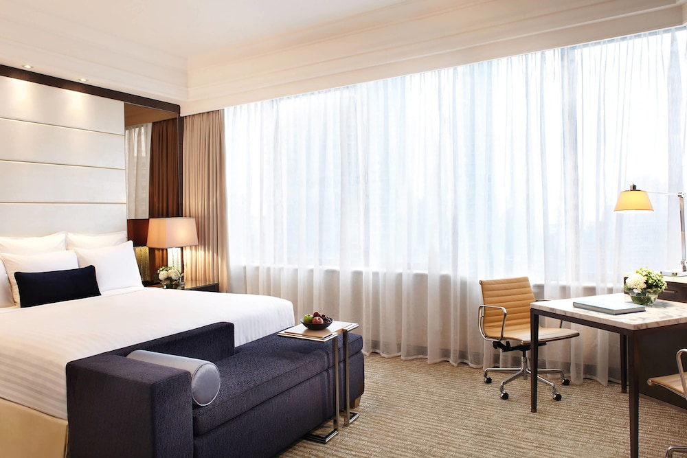 Bedroom 3, Singapore Marriott Tang Plaza Hotel, Singapura