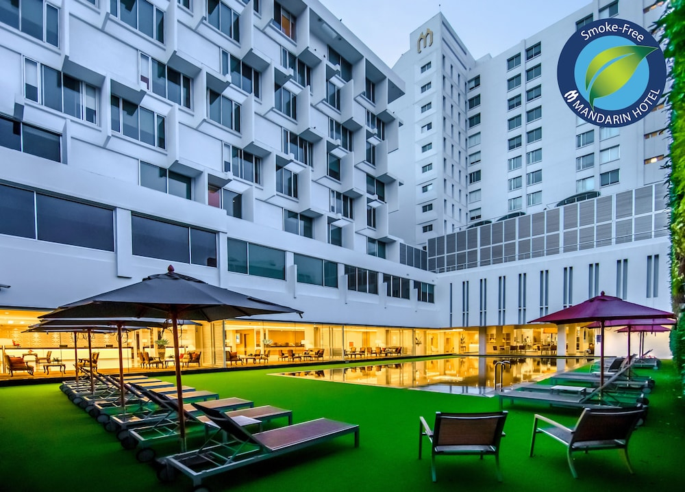 Exterior & Views 1, Mandarin Hotel Managed by Center Point, Bang Rak