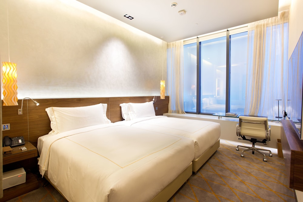 Bedroom 1, One Farrer Hotel, Singapura