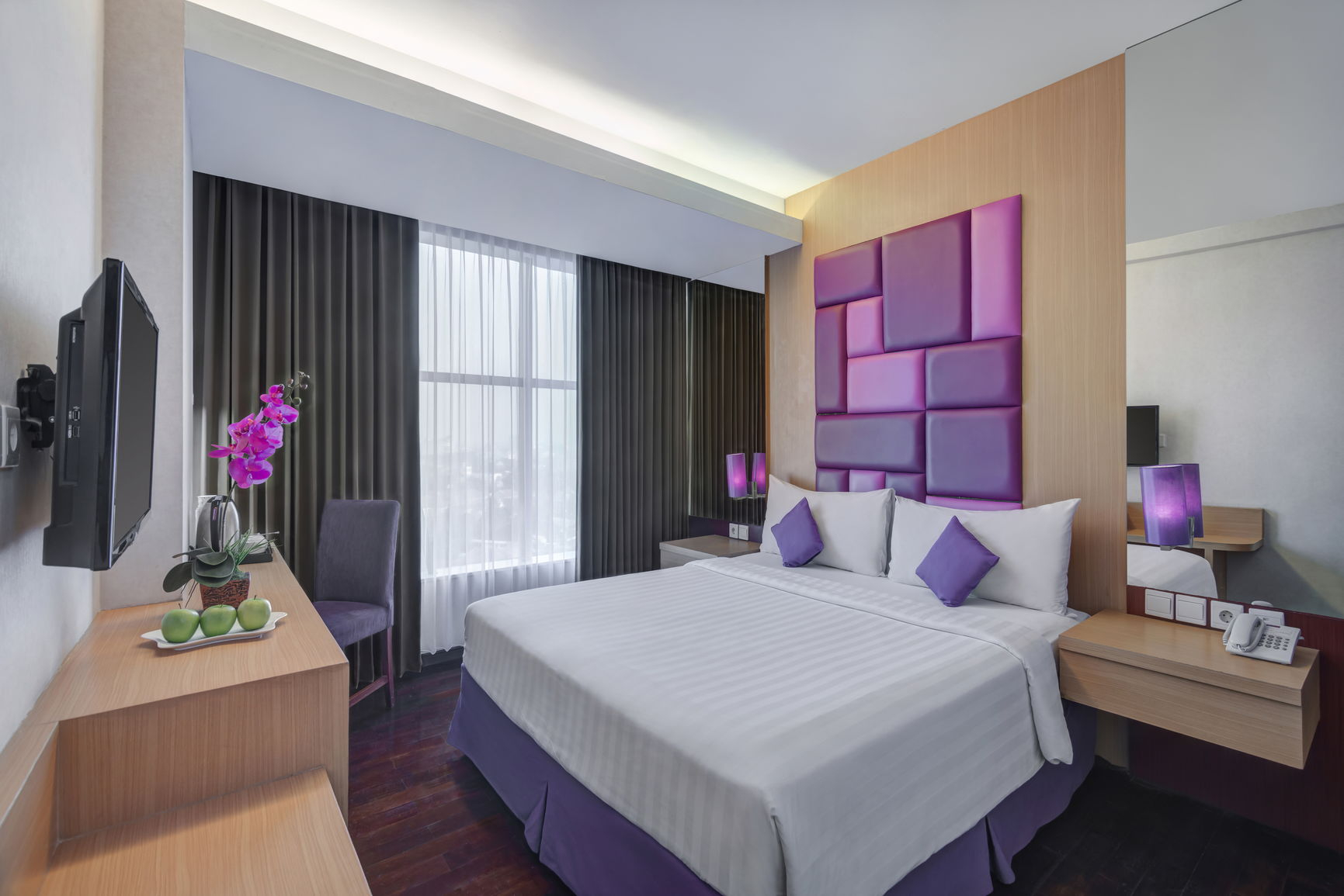 Kamar Superior Double - Pemandangan Kota