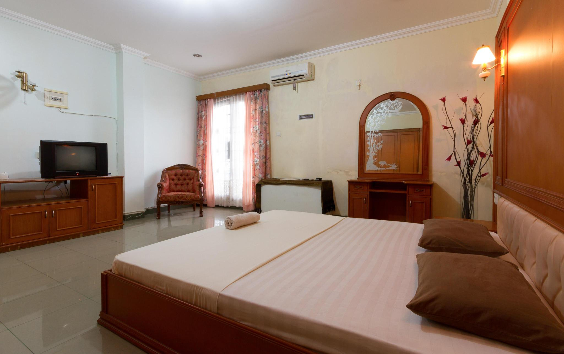 Bedroom, Brigitte's House, Padang