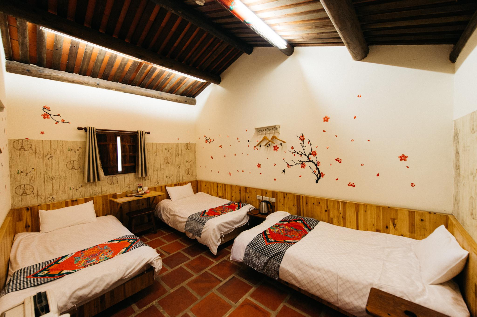 Bedroom 3, Minnan Inn II, Kinmen