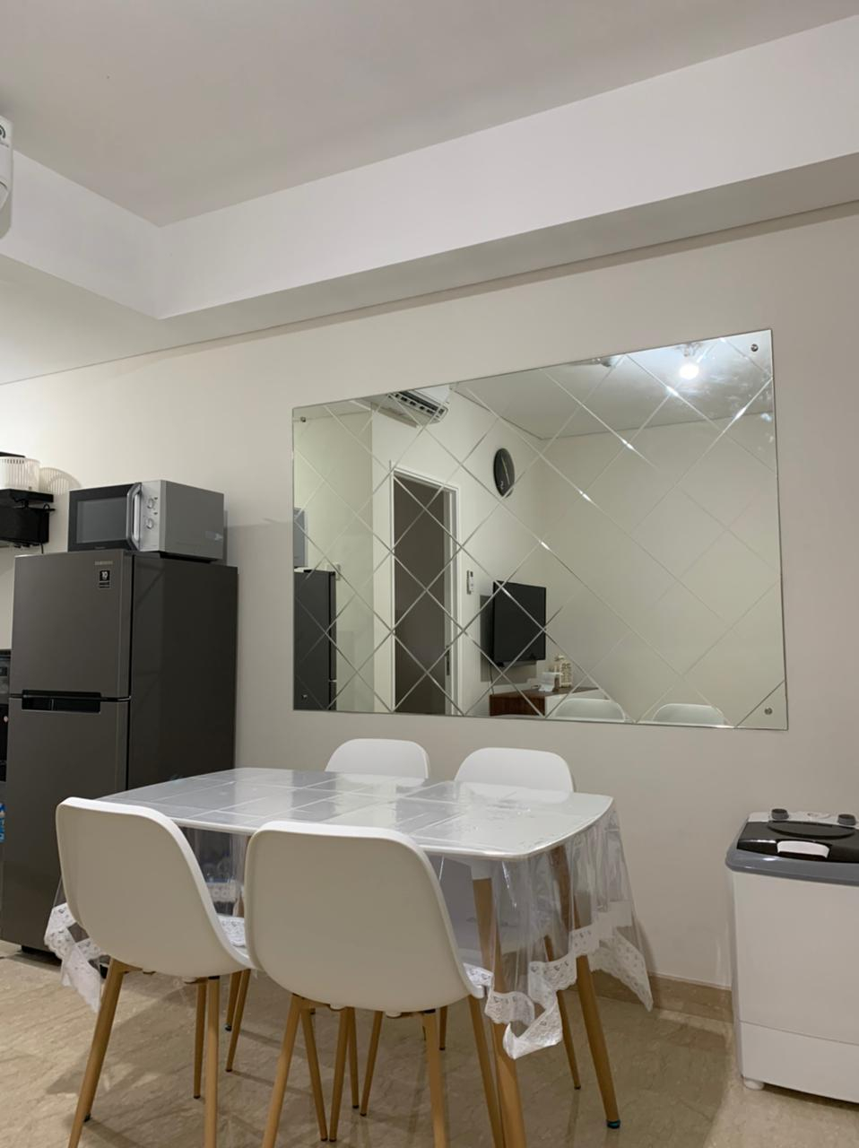 Dining Room 3, Podomoro City Medan Apartement by Lian, Medan
