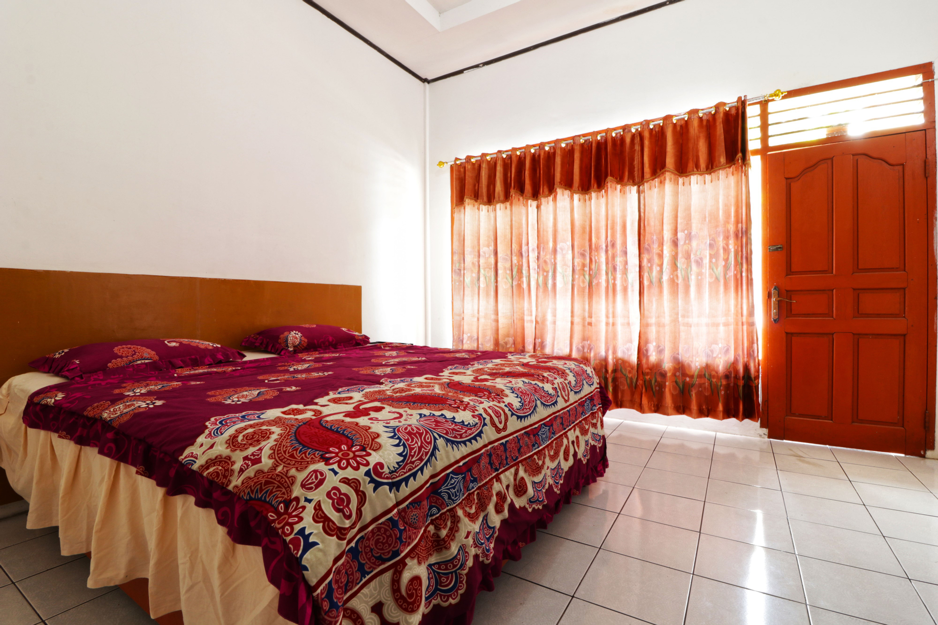 Bedroom 4, Hotel Sumber Pulo Mas, Samosir