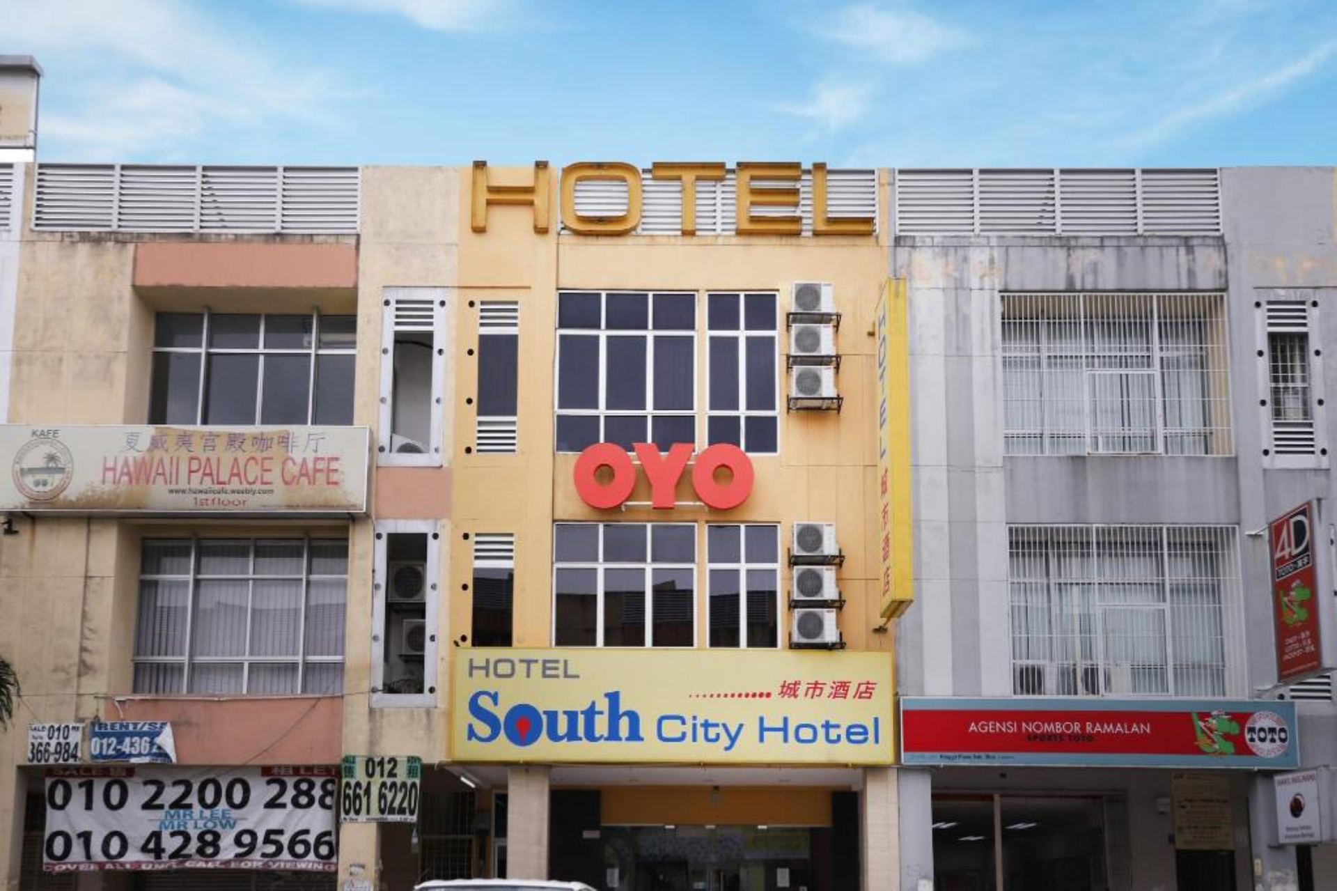OYO 90270 South City Hotel, Hulu Langat