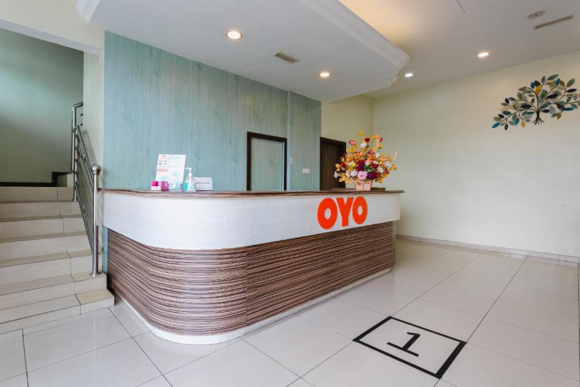 Public Area 2, OYO 90153 U Stay Hotel, Keningau