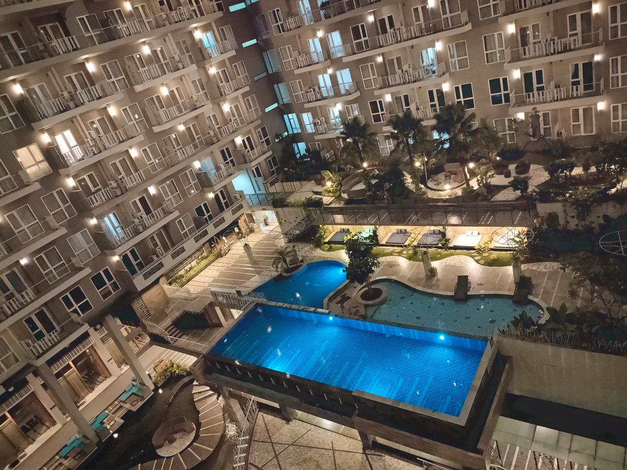 Public Area, Graha Makara Suite Hotel & Residence, Cikarang