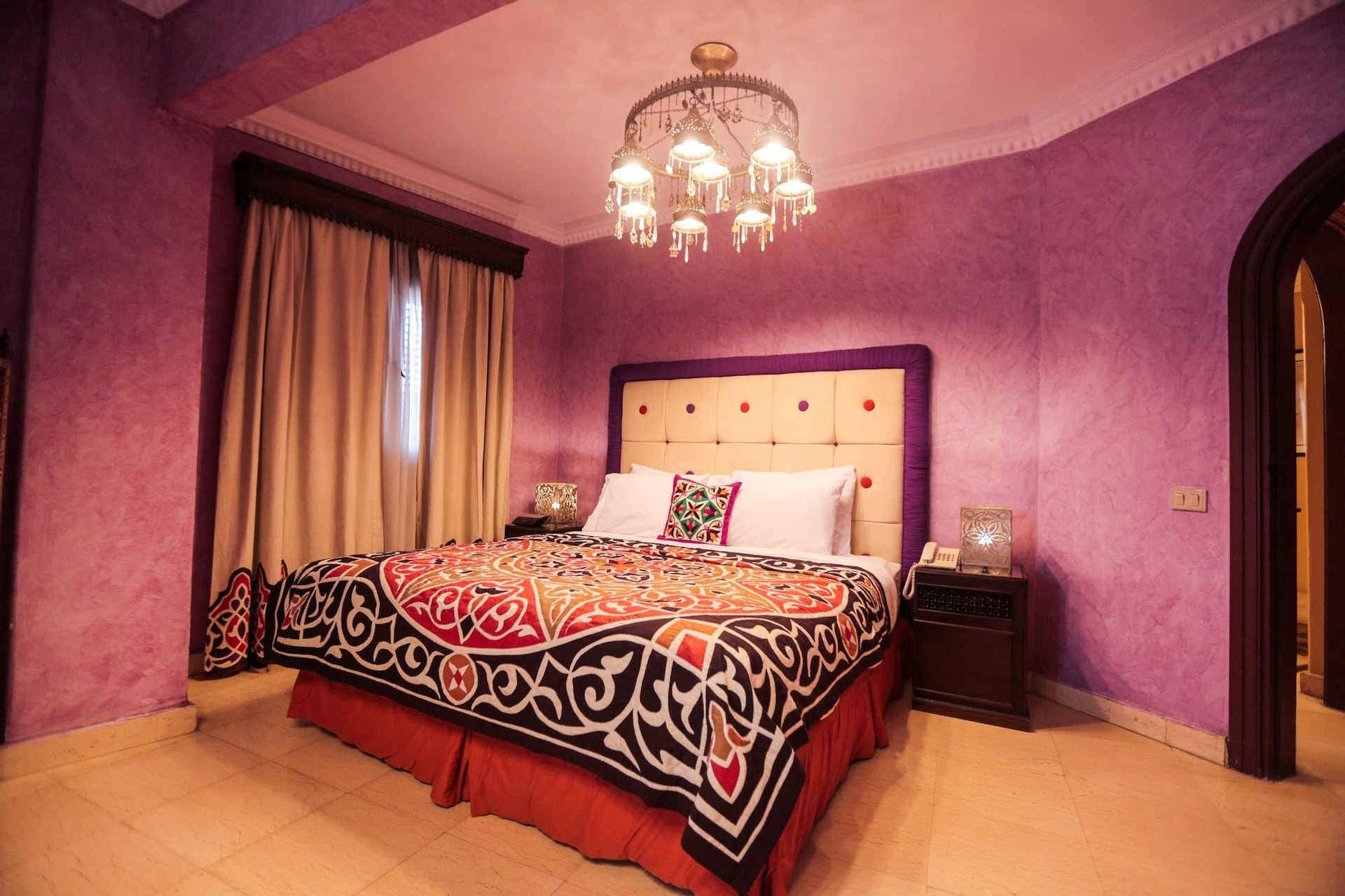 Bedroom 1, Le Riad Hotel De Charme, Al-Matariyah