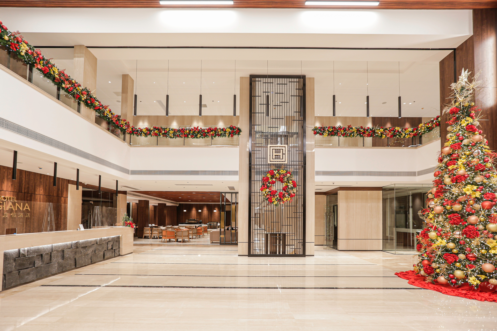 Public Area 2, Hotel Casiana Managed by Enderun Hotels, Tagaytay City
