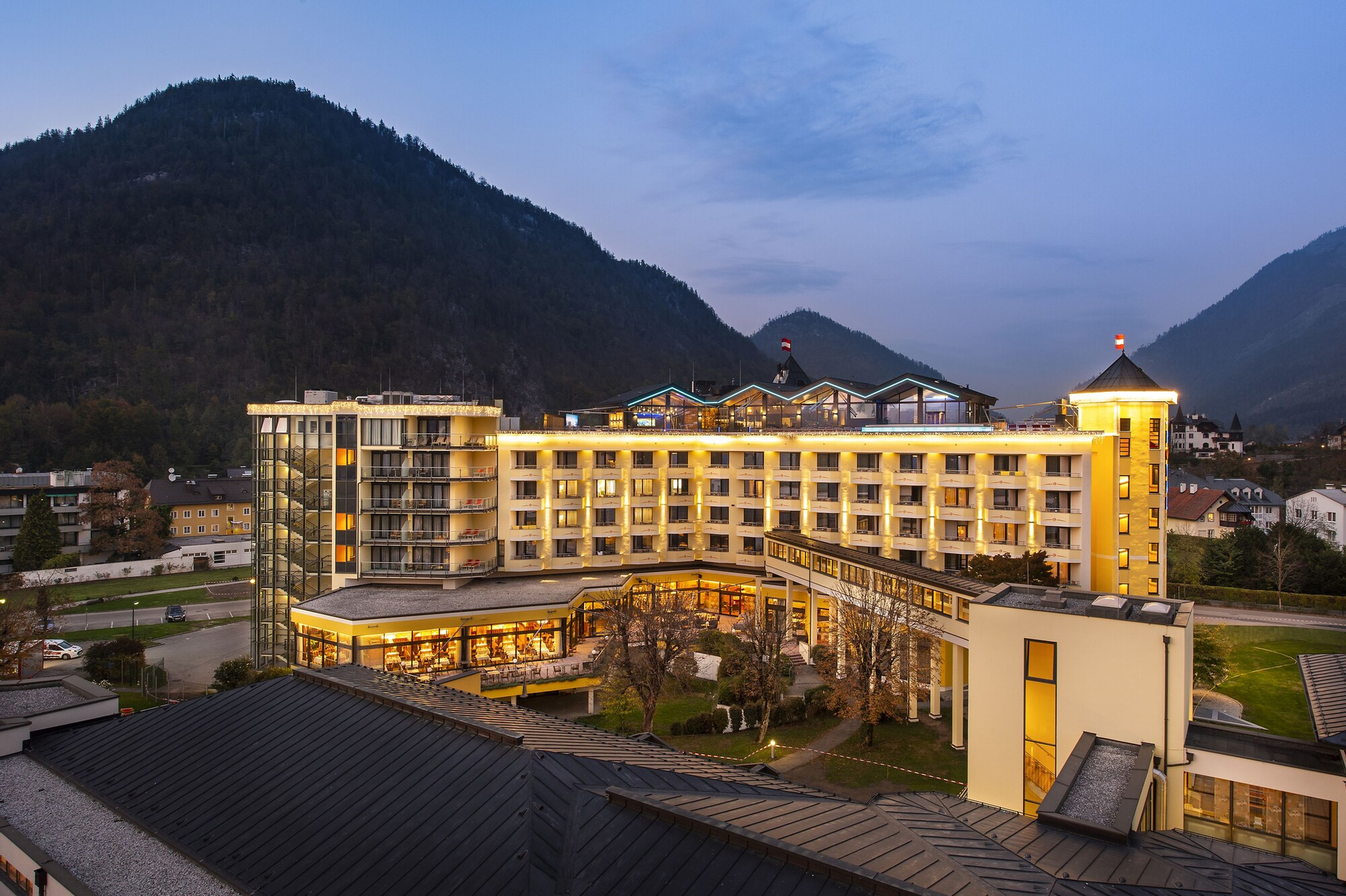 Exterior & Views, EurothermenResort Bad Ischl - Hotel Royal 4-Sterne Superior, Gmunden